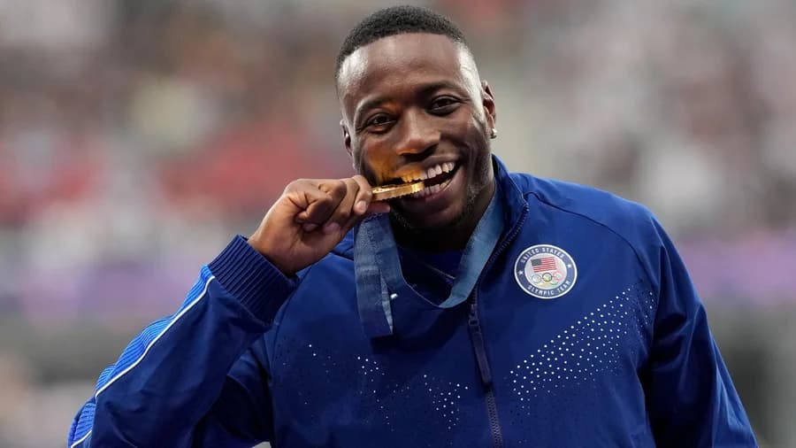 Grant Holloway
